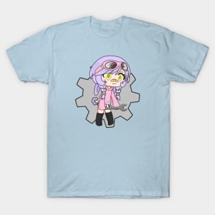 Gacha Girl - Sarah the Mechanic T-Shirt